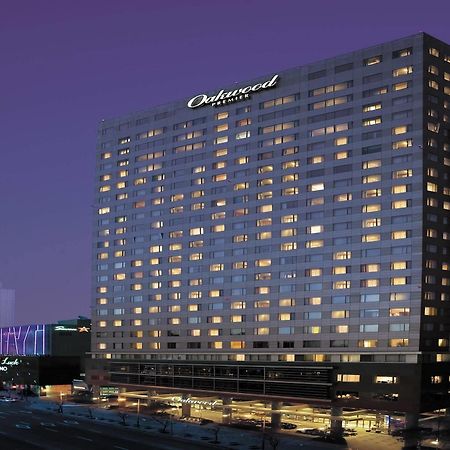 Aparthotel Oakwood Premier Coex Center Seoul Exterior foto
