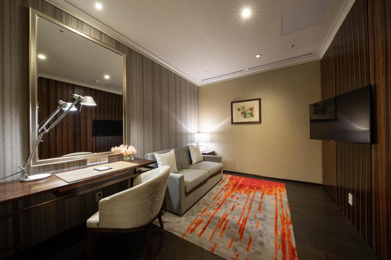 Aparthotel Oakwood Premier Coex Center Seoul Exterior foto