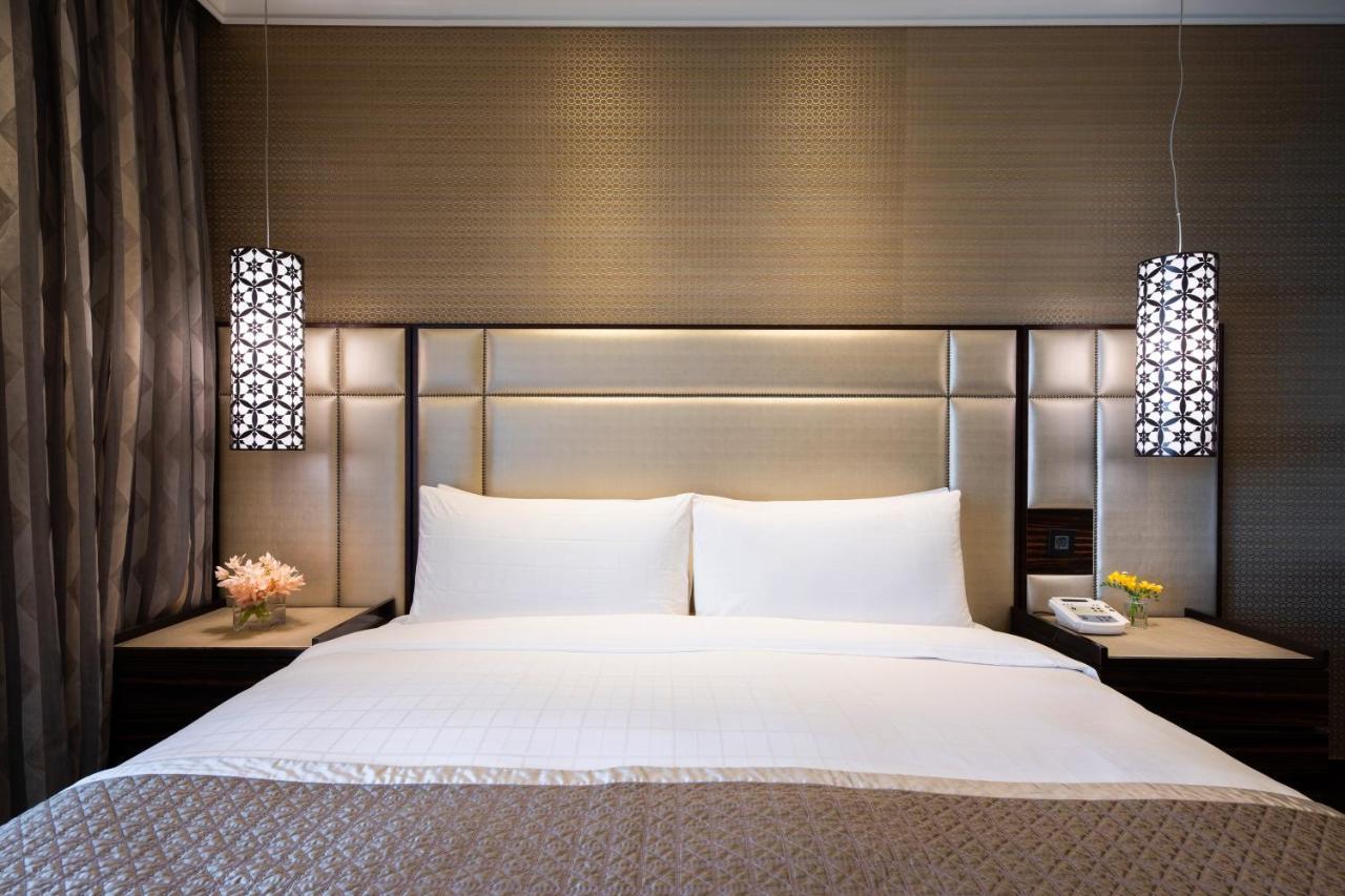 Aparthotel Oakwood Premier Coex Center Seoul Exterior foto