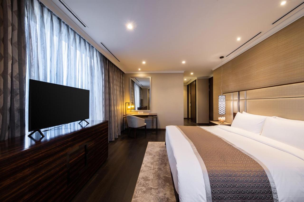 Aparthotel Oakwood Premier Coex Center Seoul Exterior foto