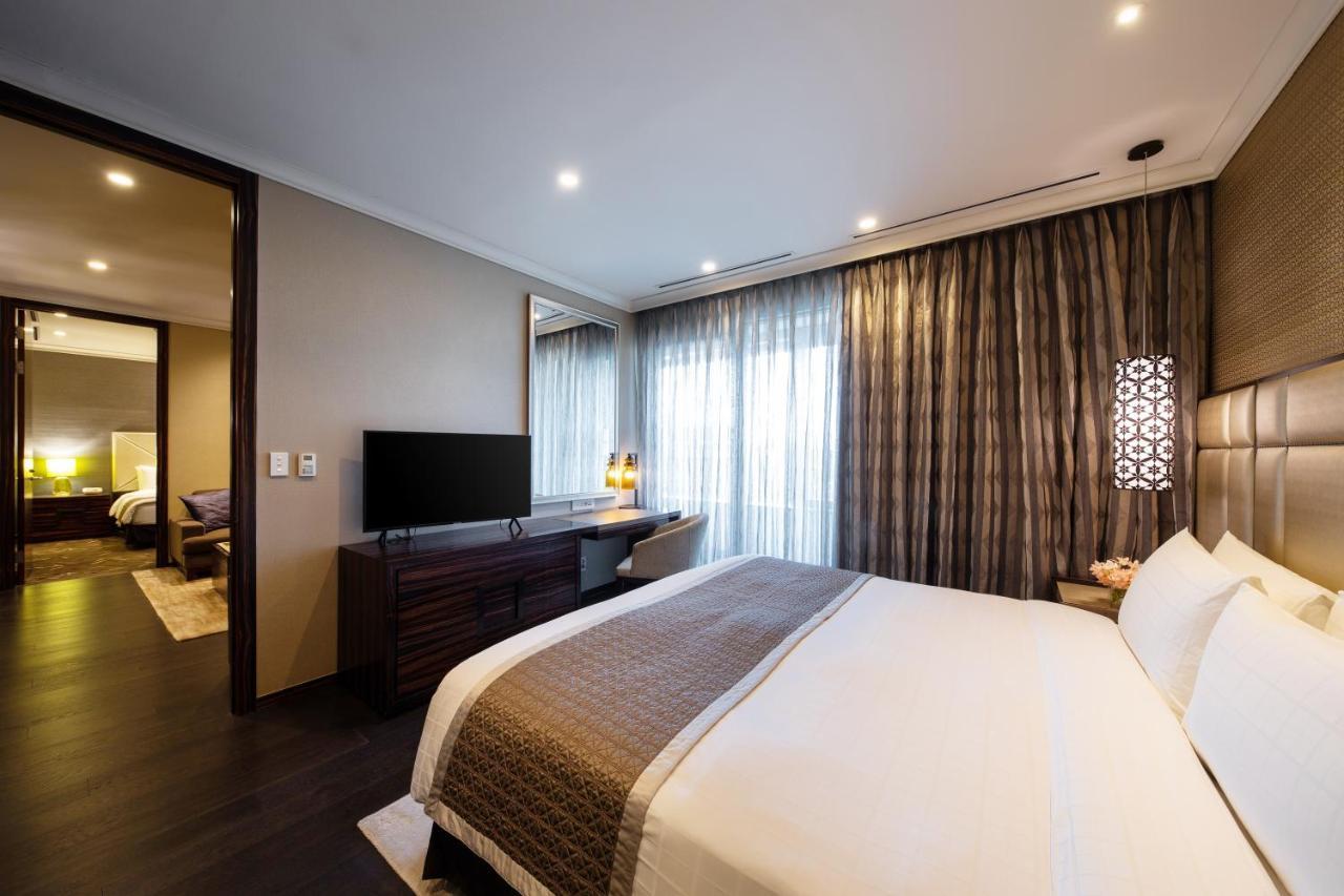 Aparthotel Oakwood Premier Coex Center Seoul Exterior foto