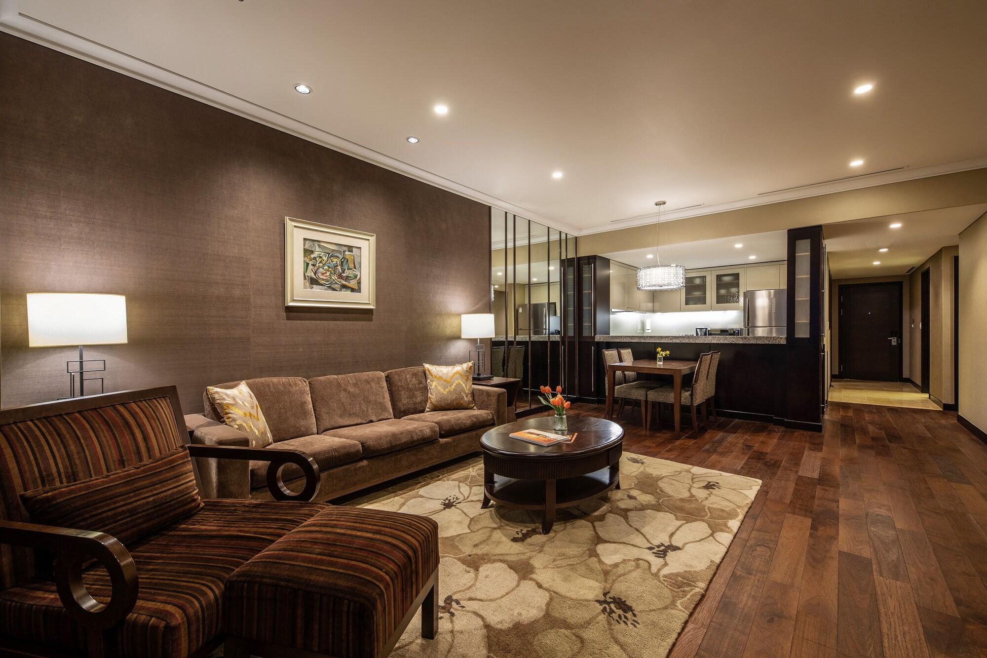 Aparthotel Oakwood Premier Coex Center Seoul Exterior foto
