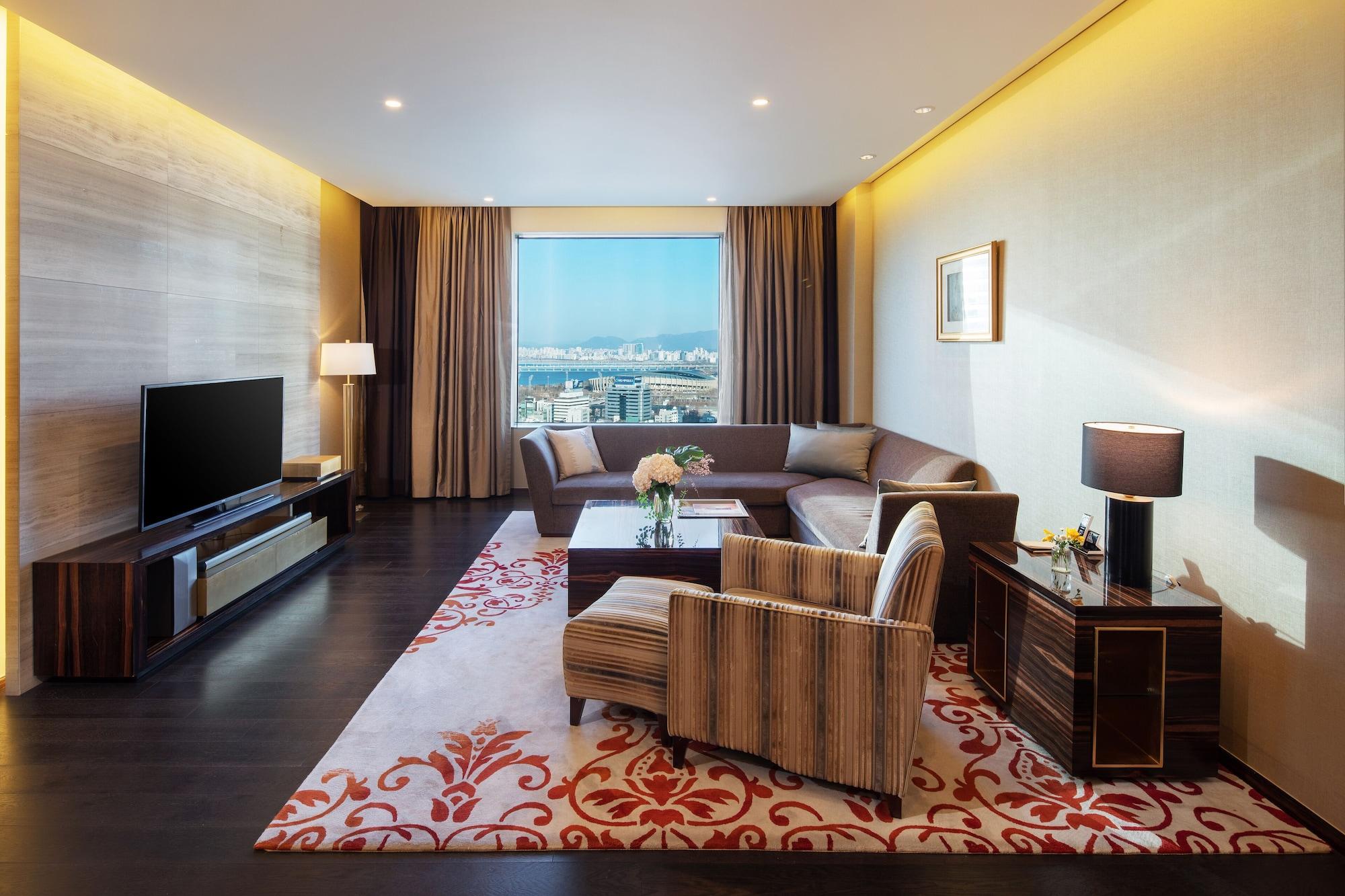 Aparthotel Oakwood Premier Coex Center Seoul Exterior foto