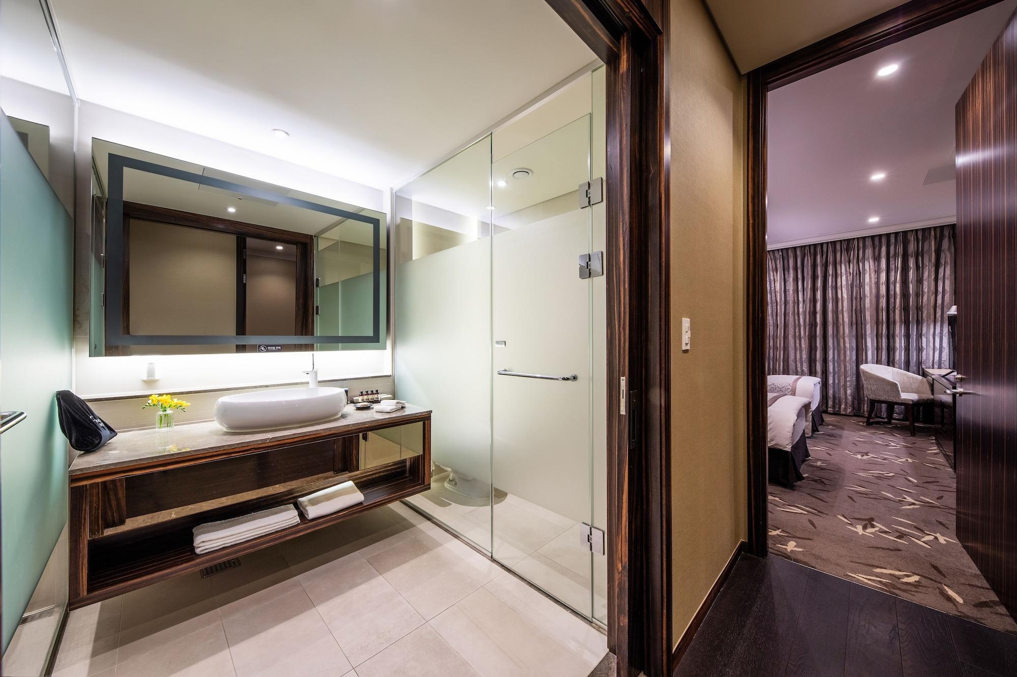 Aparthotel Oakwood Premier Coex Center Seoul Exterior foto