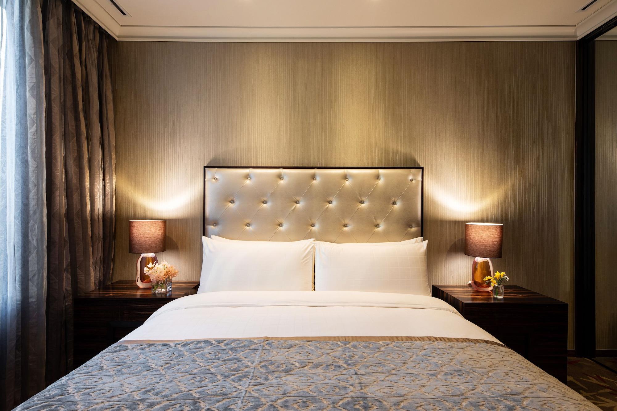 Aparthotel Oakwood Premier Coex Center Seoul Exterior foto