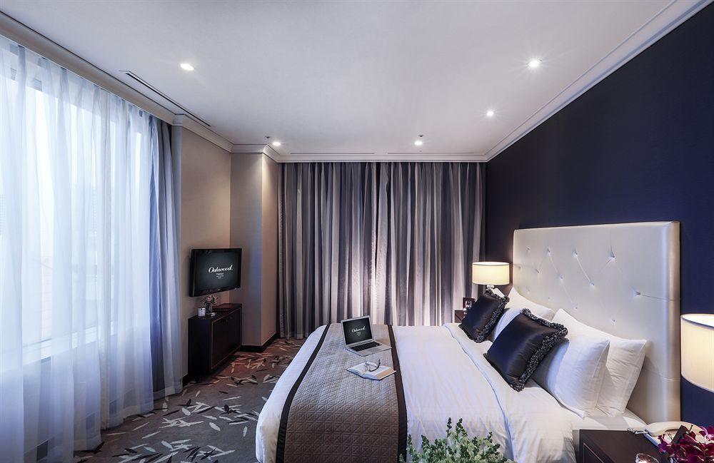Aparthotel Oakwood Premier Coex Center Seoul Exterior foto
